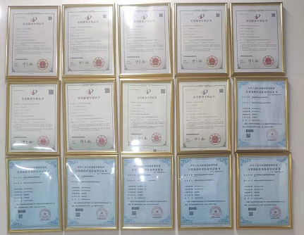 Patent certificate
